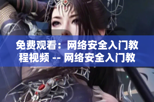 免费观看：网络安全入门教程视频 -- 网络安全入门教程视频免费观看