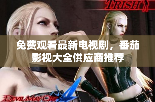 免费观看最新电视剧，番茄影视大全供应商推荐